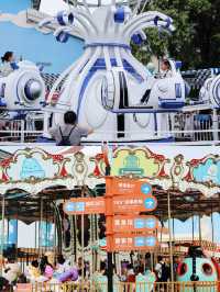 成都遛娃好去處地鐵直達的夢幻海洋公園