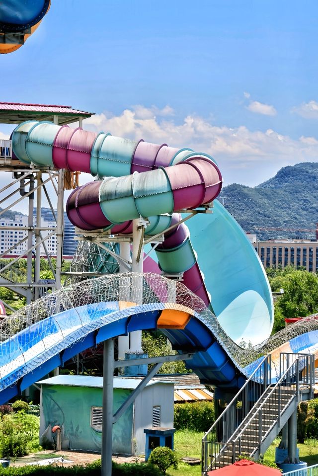 杭州出發1h，我找到江浙滬玩水樂園天花板