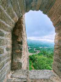 雨遊八達嶺長城 快速打卡出片指南