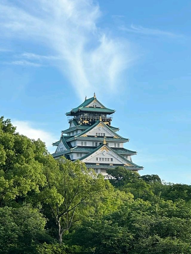 OSAKA | Osaka Castle in Japan is Lovely❤️