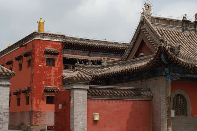 庫倫三大寺，通遼之旅的最大驚喜～