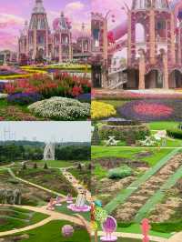這兩天給大家整理了“奇蹟花園”的遊園攻略，快來看吧