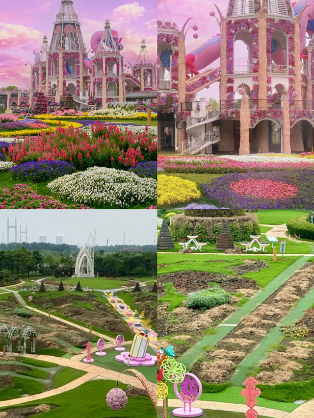 這兩天給大家整理了“奇蹟花園”的遊園攻略，快來看吧