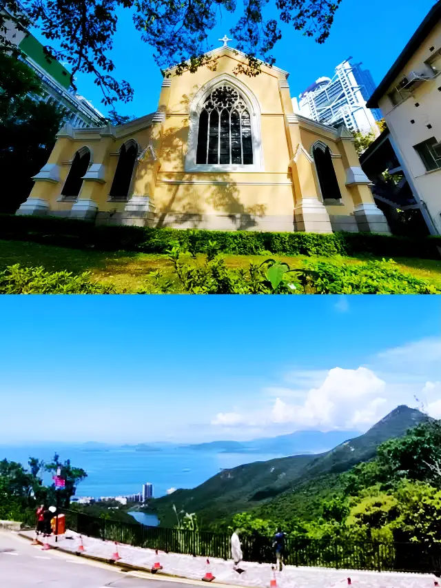 香港太平山頂～趣味玩法指南