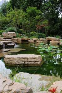 碧沙崗公園-藏著鄭州才懂的忠義和浪漫