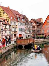 France 🇫🇷 have another Romantic Town named Colmar.