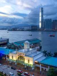 香港每張照片都像電影畫面