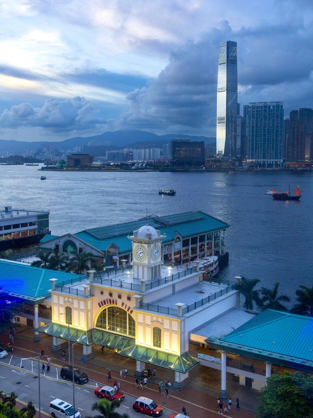香港每張照片都像電影畫面