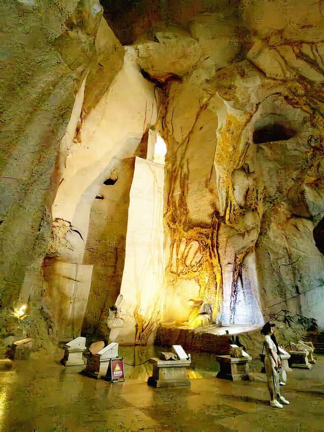 長屿硐天之水雲硐，炎夏也能讓您打寒顫