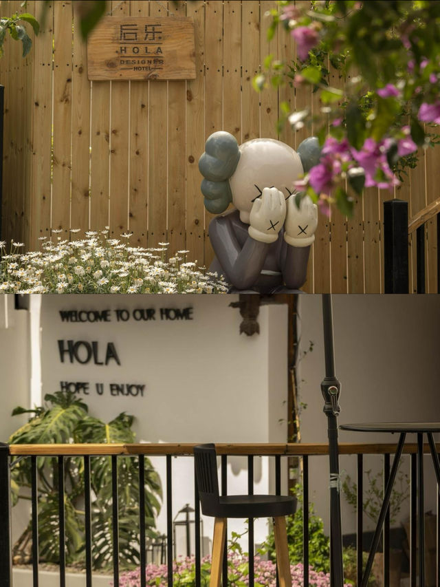 這家花園民宿讓我有了定居麗江的念頭
