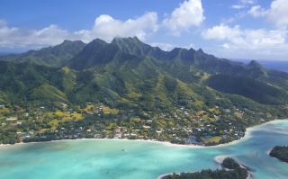 探索拉羅汯加島：熱帶天堂之旅。
