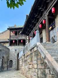中國歷史文化名村-郭域古村。