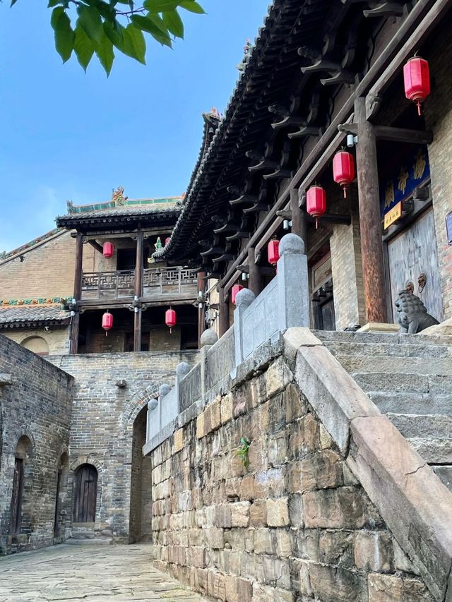 中國歷史文化名村-郭域古村。
