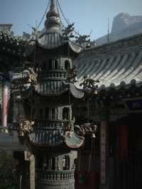 最近喜歡黑悟空的，怎麼能錯過覺山寺呢！