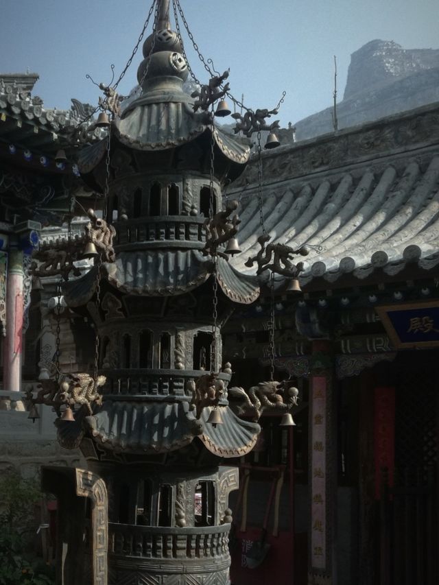 最近喜歡黑悟空的，怎麼能錯過覺山寺呢！