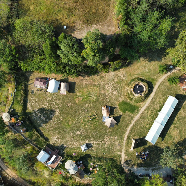 Best camping spot in Xi’an 