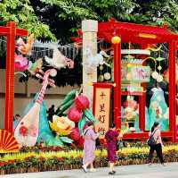 中秋來逛逛廣州文化公園燈展啦