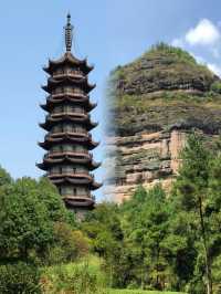 永康方岩景區~淨化心靈的地方。