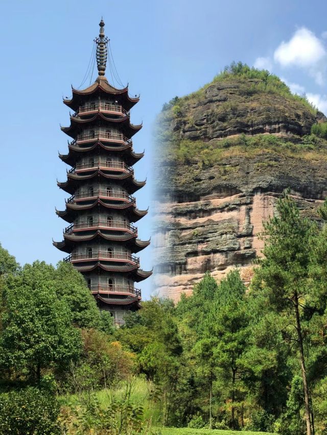 永康方岩景區~淨化心靈的地方。
