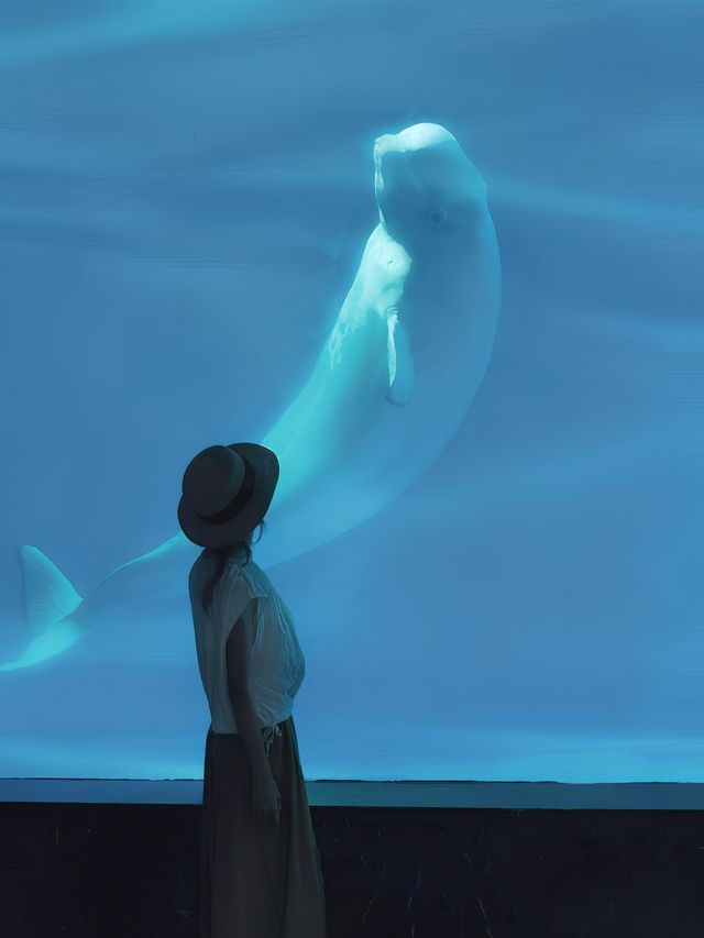 成都極地海洋公園。