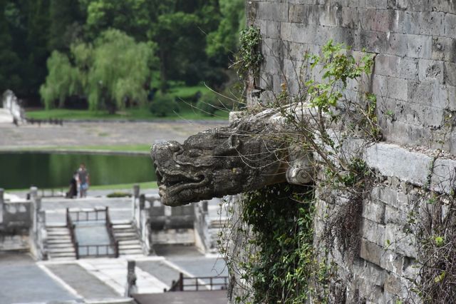 湖北荆門明顯陵｜氣派的古代園陵。