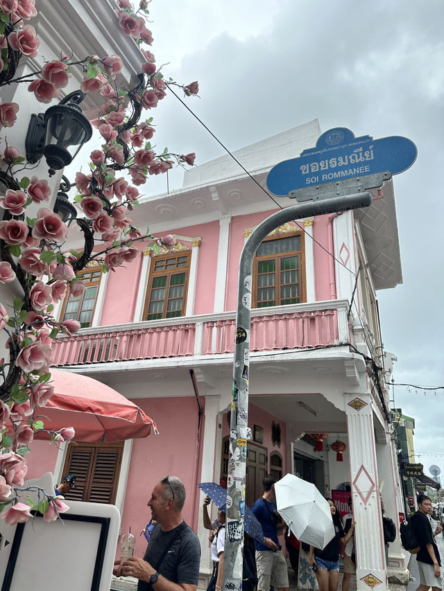 Wandering Through Phuket Old Town: A Colorful Escape