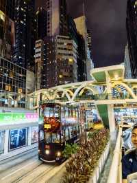 人生建議，來香港一定要坐一次落日飛車。