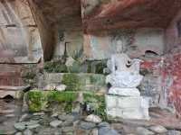 皇澤寺——女皇帝武則天祀廟。