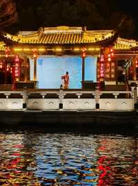 江蘇泰州鳳城河——歷史人文景區。