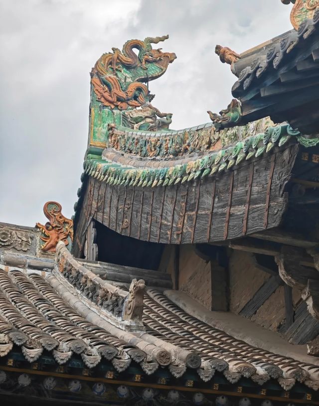 跟着悟空遊山西｜晉城玉皇廟。