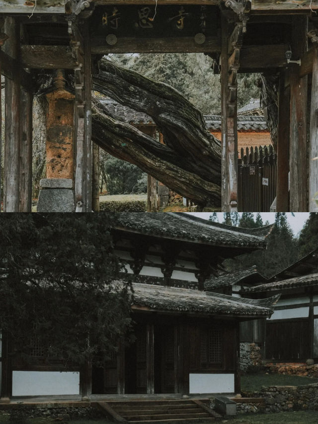 黑神話悟空取景地老祖宗骨子裡的極致審美。