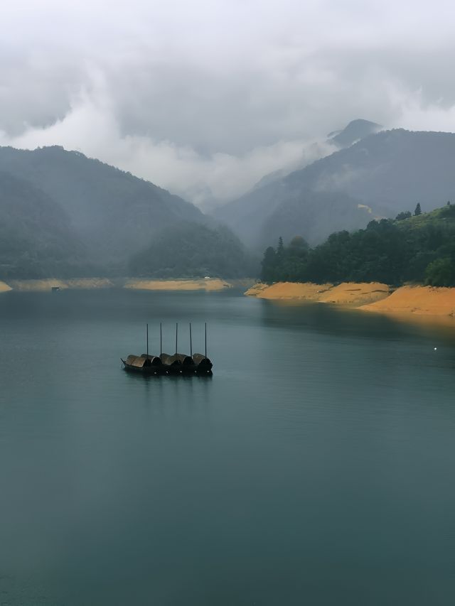 麗水雲和湖仙宮丨遠離城市的喧囂。