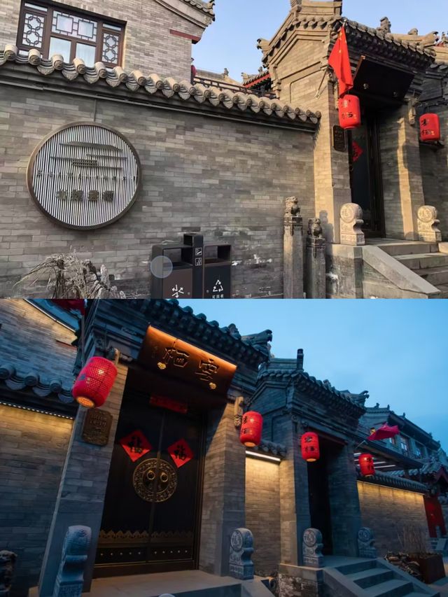 大同古城秘境民宿北魏雲棲的禪意之旅。