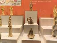 安陽博物館可愛的展品。