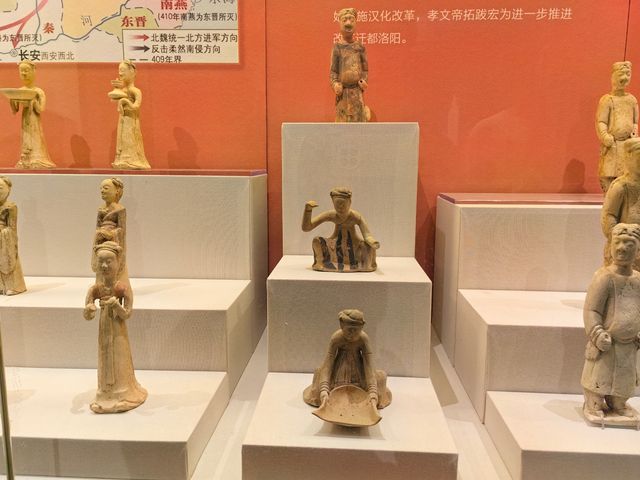 安陽博物館可愛的展品。