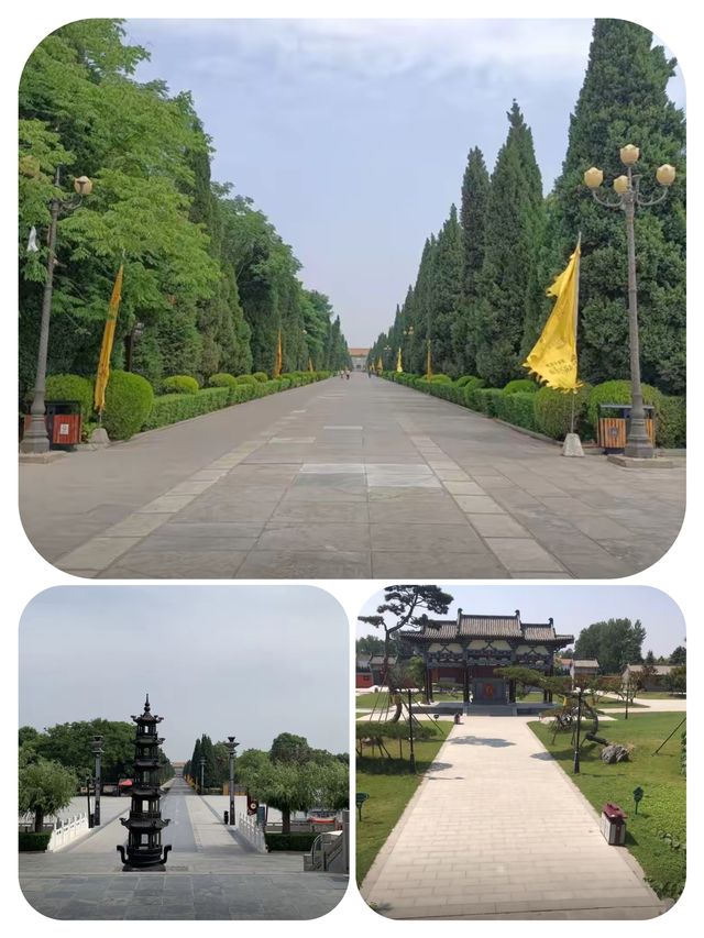 遊太清宮，領略道家文化的神韻，品老子文化的深邃魅力。