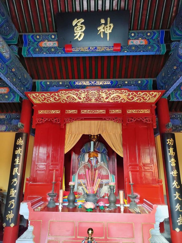 北京歷代帝王廟參觀遊覽攻略 。
