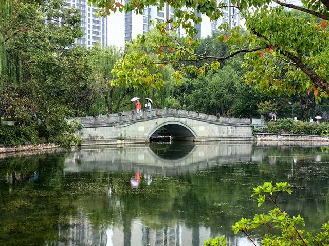蛻變——和平公園。