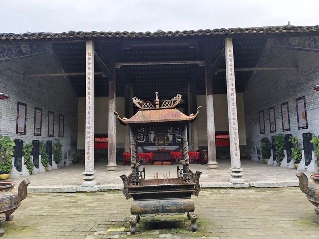 打卡廣西浦北大朗書院。