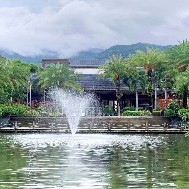 水底山溫泉莊園，隱匿於翠綠環抱自然中的溫泉度假勝地