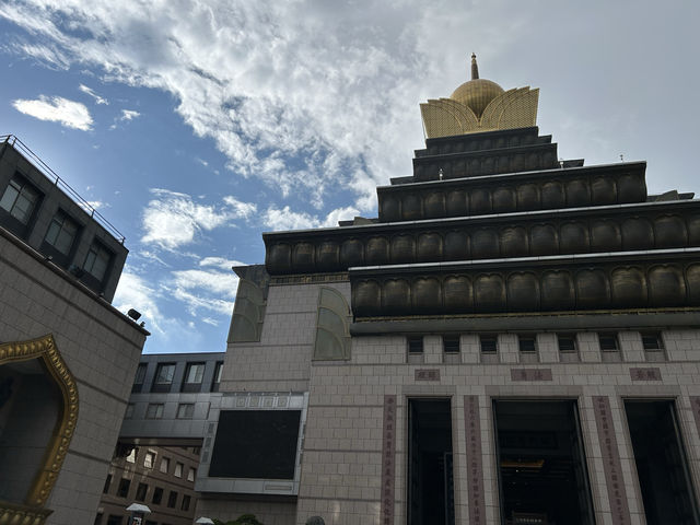 中台禪寺—內藏玄機。