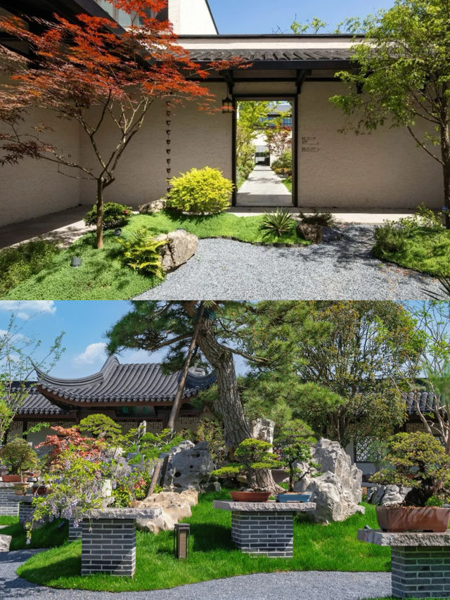 住進常州江南水鄉寶藏小鎮。