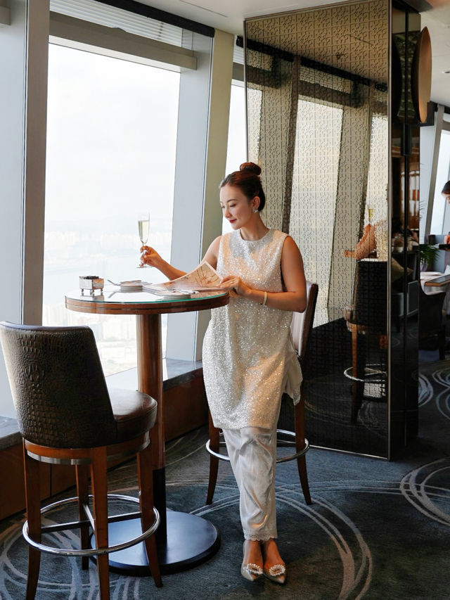 香港Z高酒店/香港麗思卡爾頓酒店。 香港Z高酒店/香港麗思卡爾頓酒店。