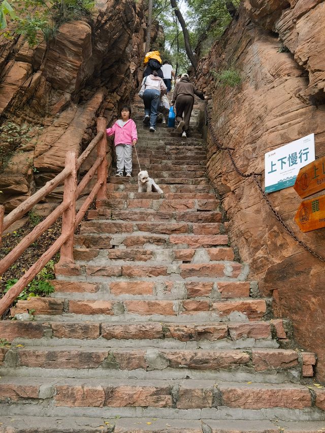 太行明珠 京娘湖風景區，等您來！