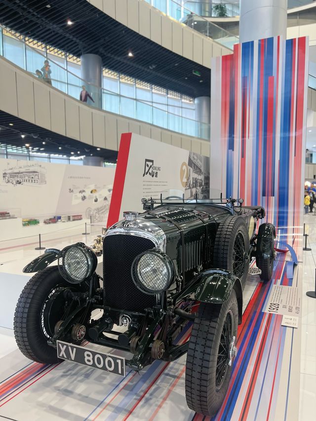 上海汽車博物館又添新招！國慶遊玩絕絕子。