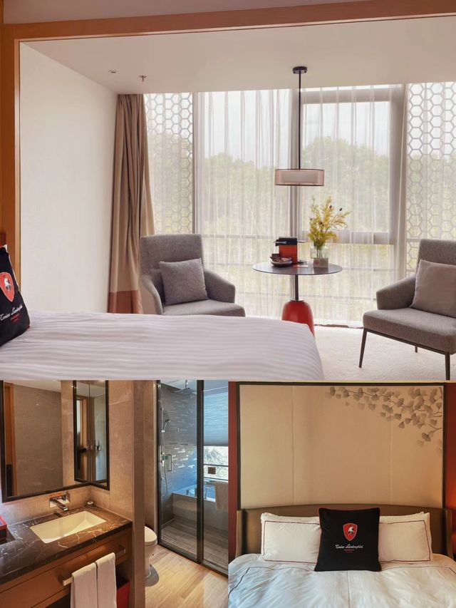 蘭博基尼 ROSSO 酒店|邂逅江南的詩意時光。 蘭博基尼 ROSSO 酒店|邂逅江南的詩意時光。