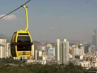 Lanzhou’s Modern Cable Car Trip!