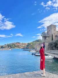 法國最美小鎮Collioure，沐浴地中海艷陽。