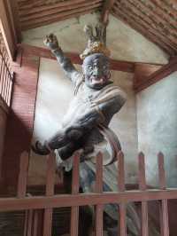 襄汾普淨寺|寺院裡有三寶。