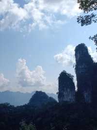柴埠溪大峽谷｜壯美山水·奇峰峭壁。